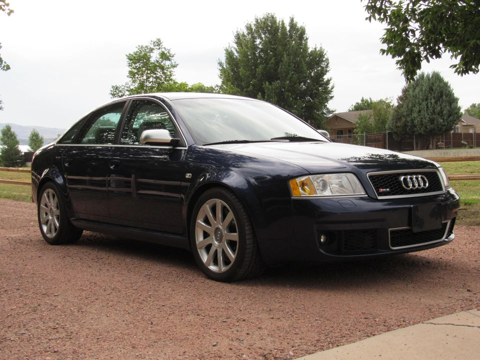 2003 Audi C5 RS6 - Image 8 of 31