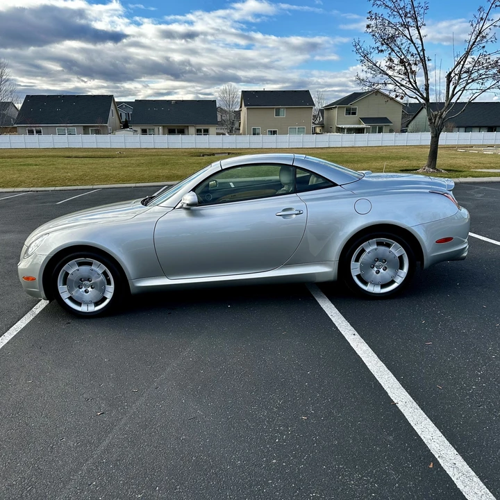 2003 Lexus SC430 - Image 9 of 31