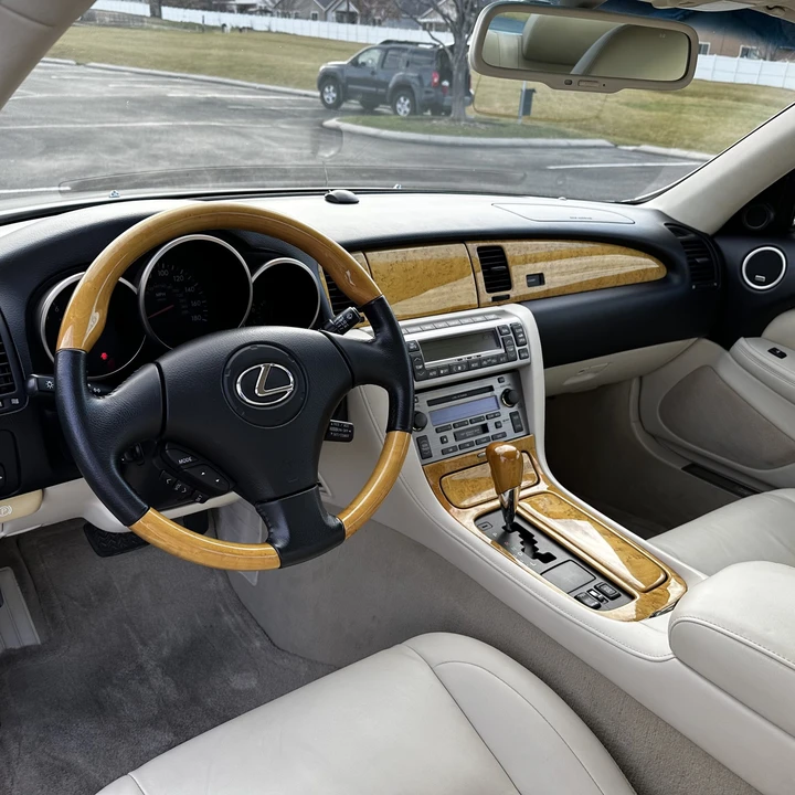 2003 Lexus SC430 - Image 26 of 31