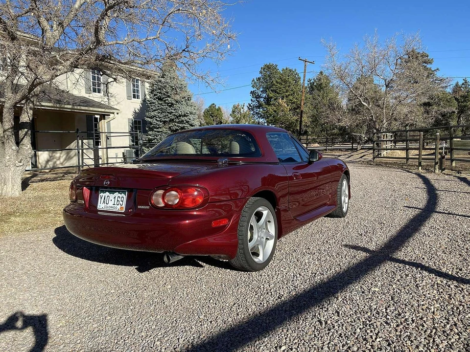 2003 Mazda NB MX-5 Miata - Image 9 of 31