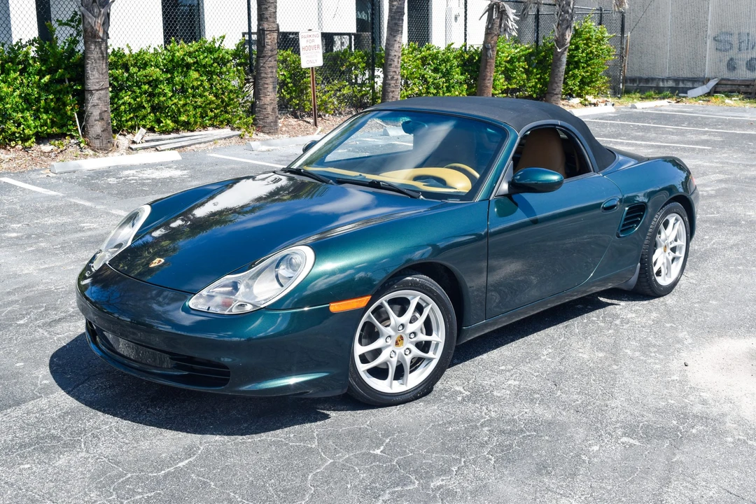 2003 Porsche 986 Boxster - Image 3 of 31