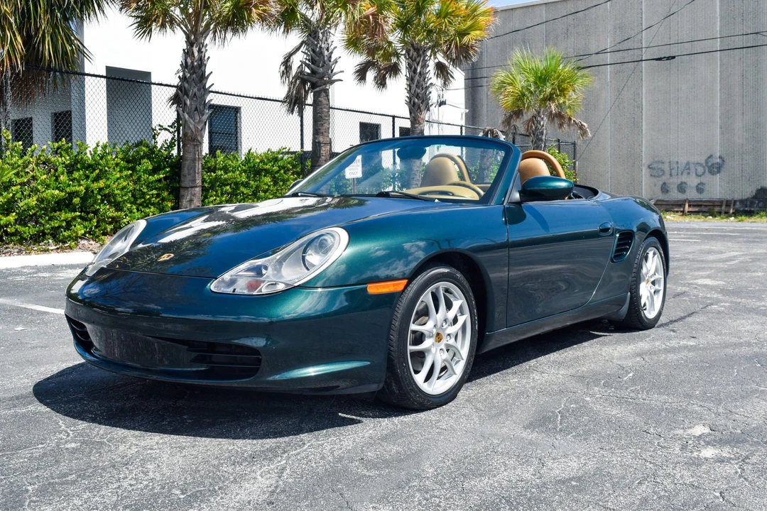 2003 Porsche 986 Boxster - Image 8 of 31