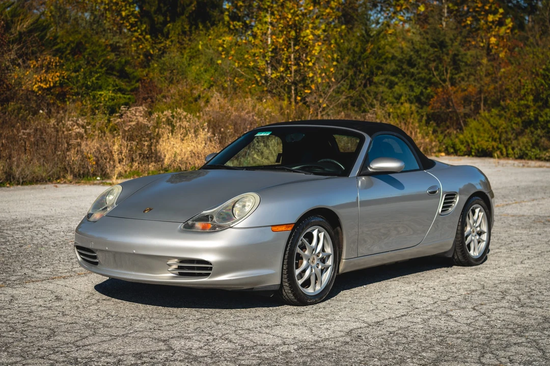 2003 Porsche 986 Boxster - Image 7 of 31