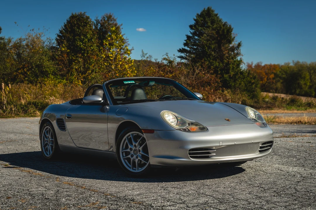 2003 Porsche 986 Boxster - Image 17 of 31