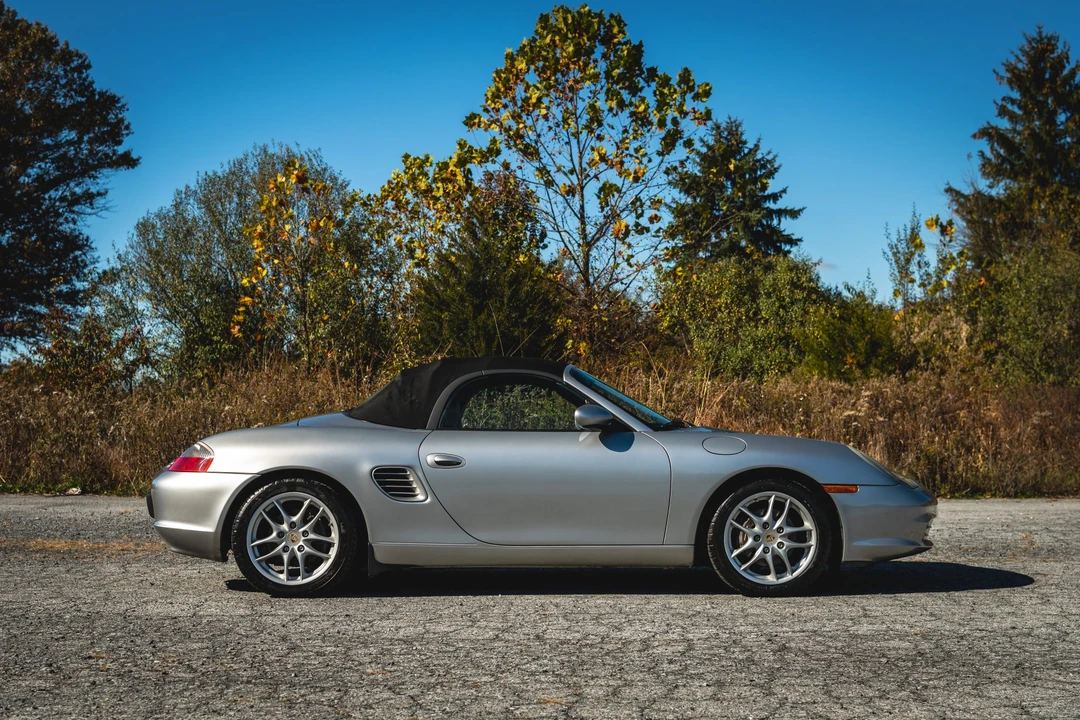 2003 Porsche 986 Boxster - Image 22 of 31