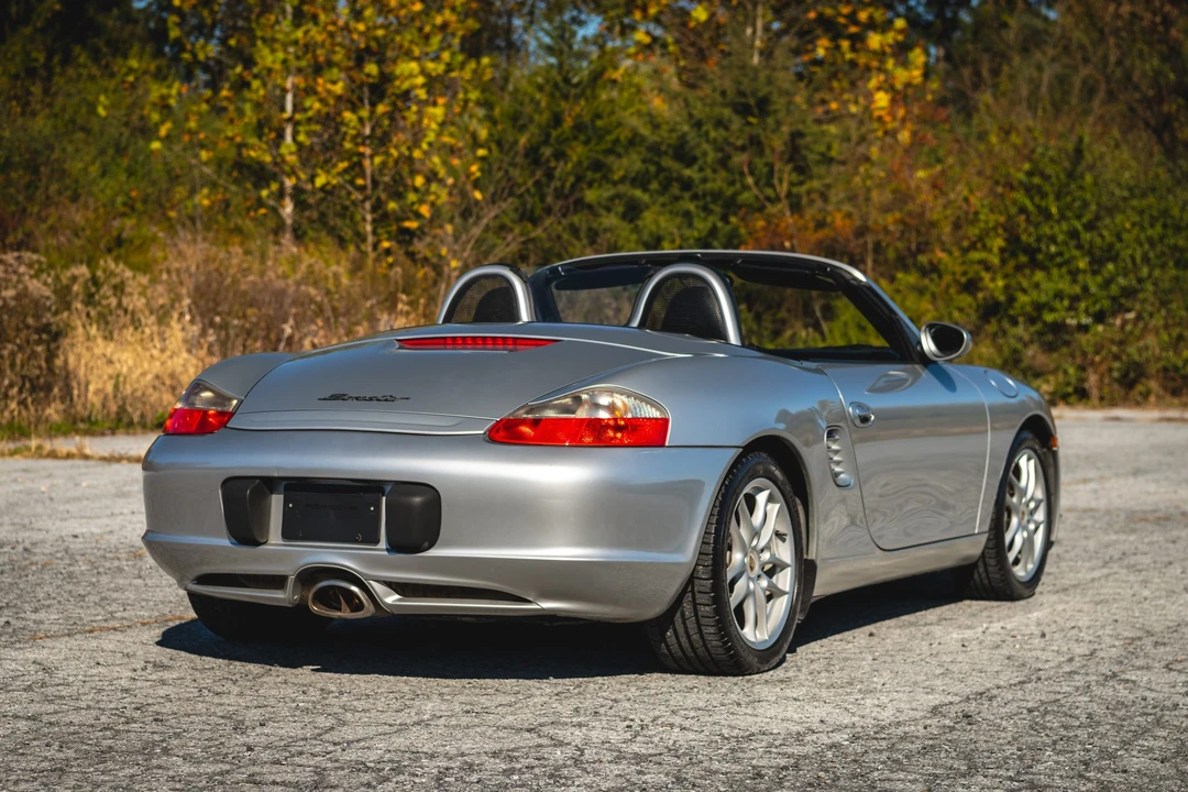 2003 Porsche 986 Boxster - Image 25 of 31