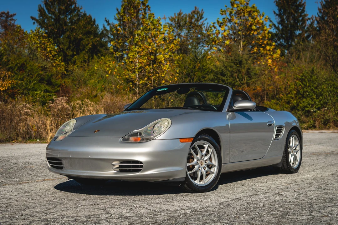 2003 Porsche 986 Boxster - Image 8 of 31