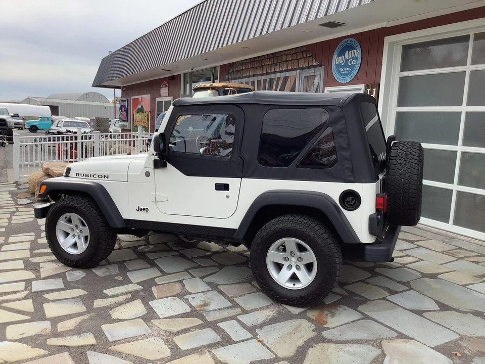 2004 Jeep TJ Wrangler - Image 7 of 31