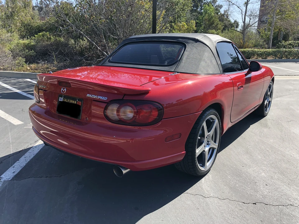 2004 Mazda NB Mazdaspeed MX-5 Miata - Image 18 of 31