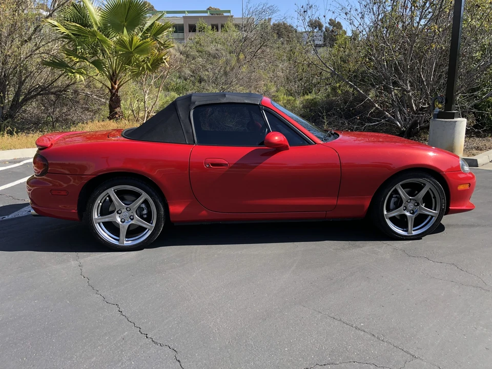 2004 Mazda NB Mazdaspeed MX-5 Miata - Image 22 of 31