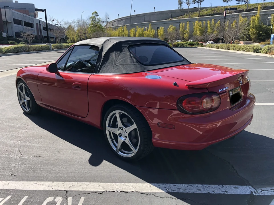 2004 Mazda NB Mazdaspeed MX-5 Miata - Image 12 of 31