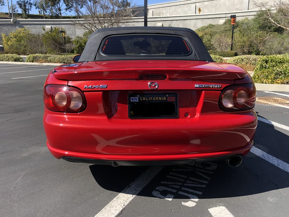 2004 Mazda NB Mazdaspeed MX-5 Miata - Image 16 of 31