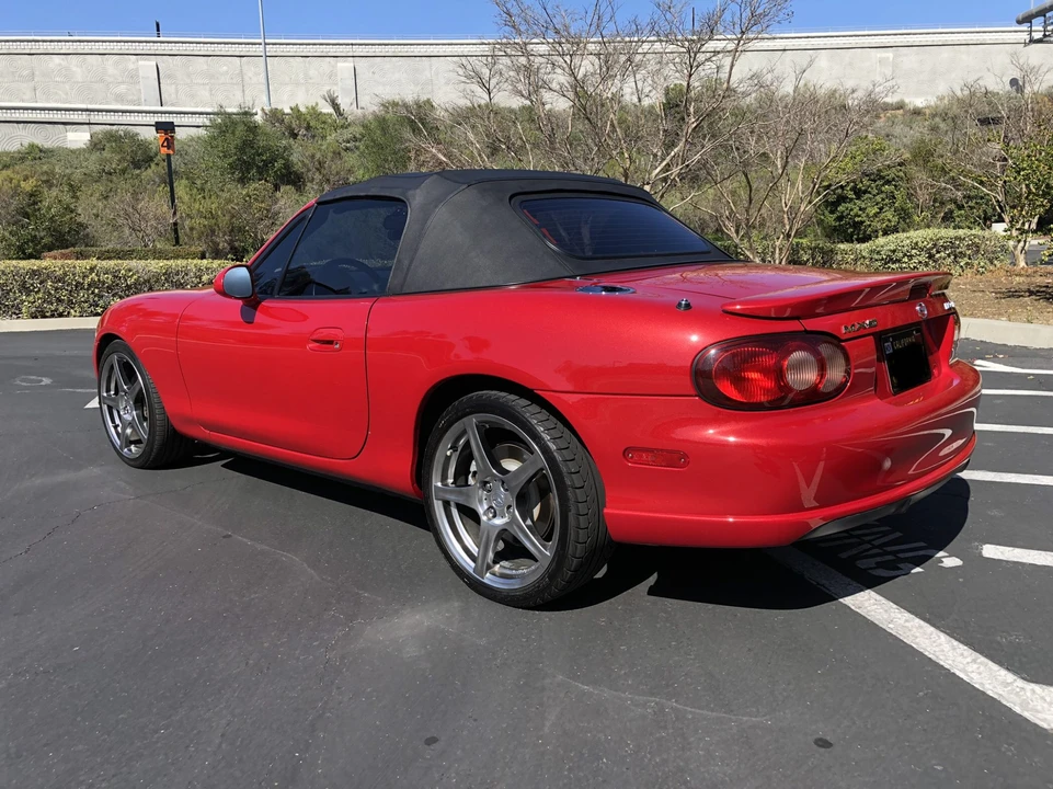 2004 Mazda NB Mazdaspeed MX-5 Miata - Image 10 of 31