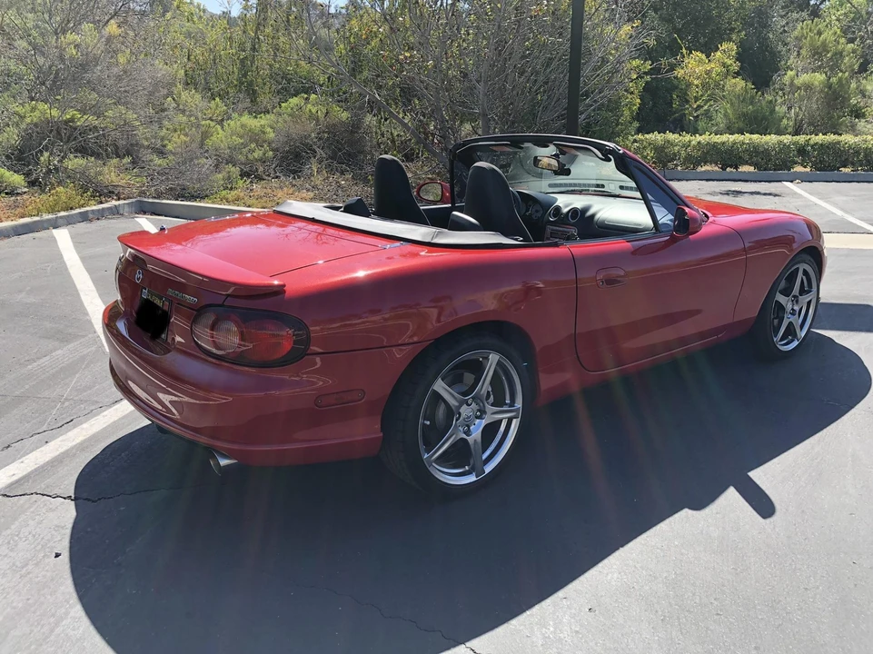 2004 Mazda NB Mazdaspeed MX-5 Miata - Image 17 of 31