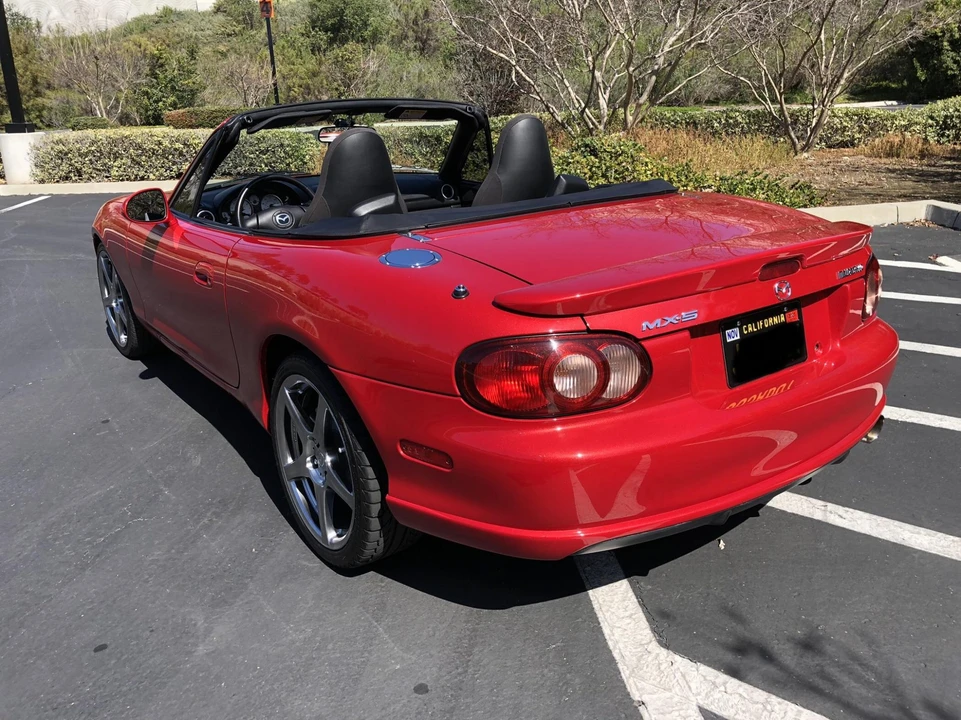 2004 Mazda NB Mazdaspeed MX-5 Miata - Image 11 of 31