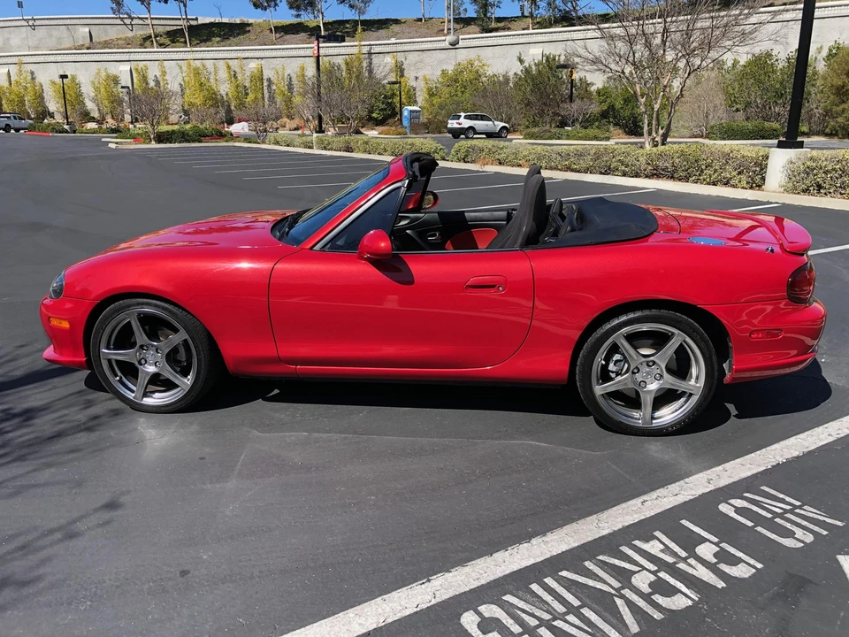 2004 Mazda NB Mazdaspeed MX-5 Miata - Image 7 of 31