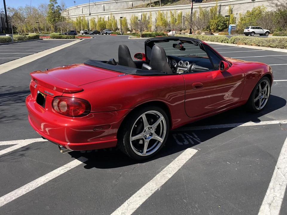 2004 Mazda NB Mazdaspeed MX-5 Miata - Image 19 of 31