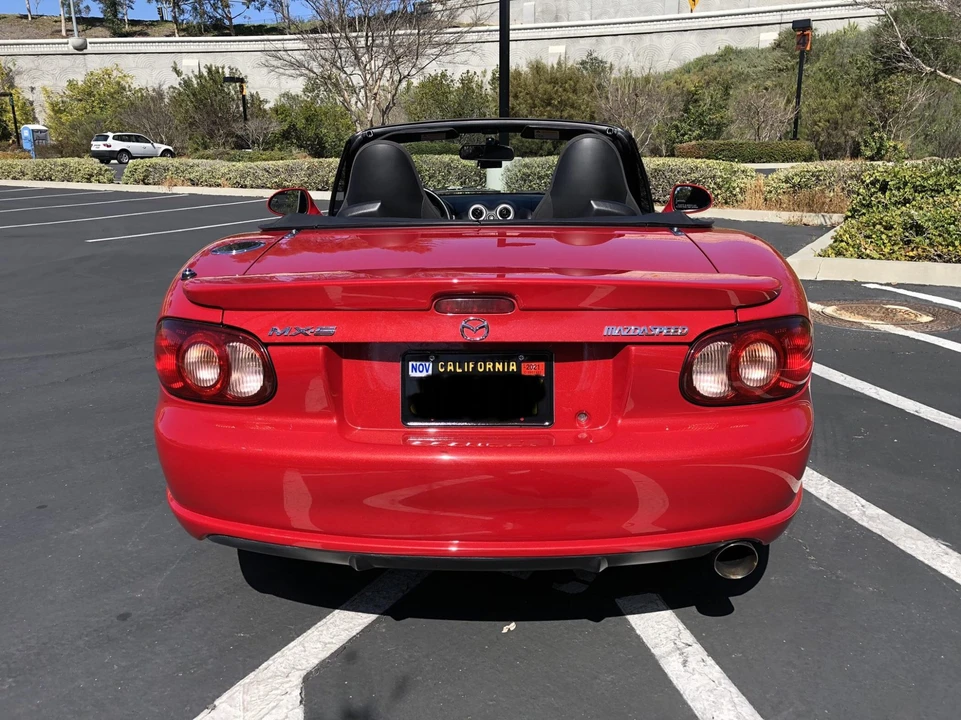 2004 Mazda NB Mazdaspeed MX-5 Miata - Image 14 of 31
