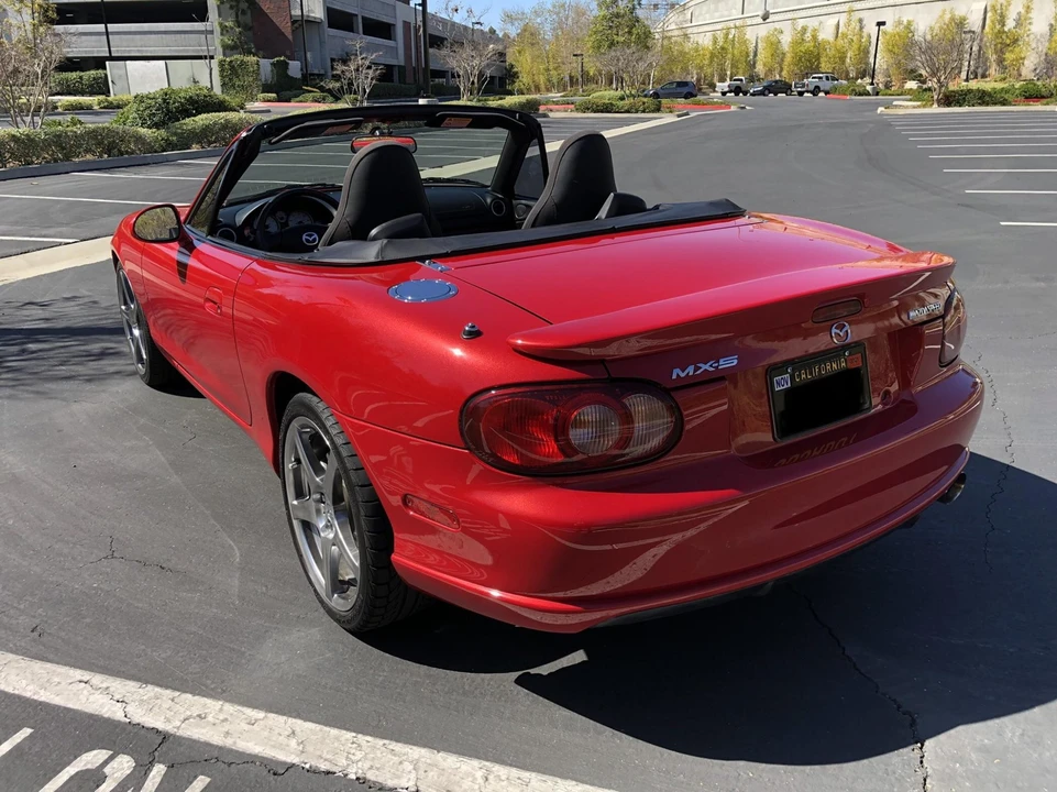 2004 Mazda NB Mazdaspeed MX-5 Miata - Image 13 of 31