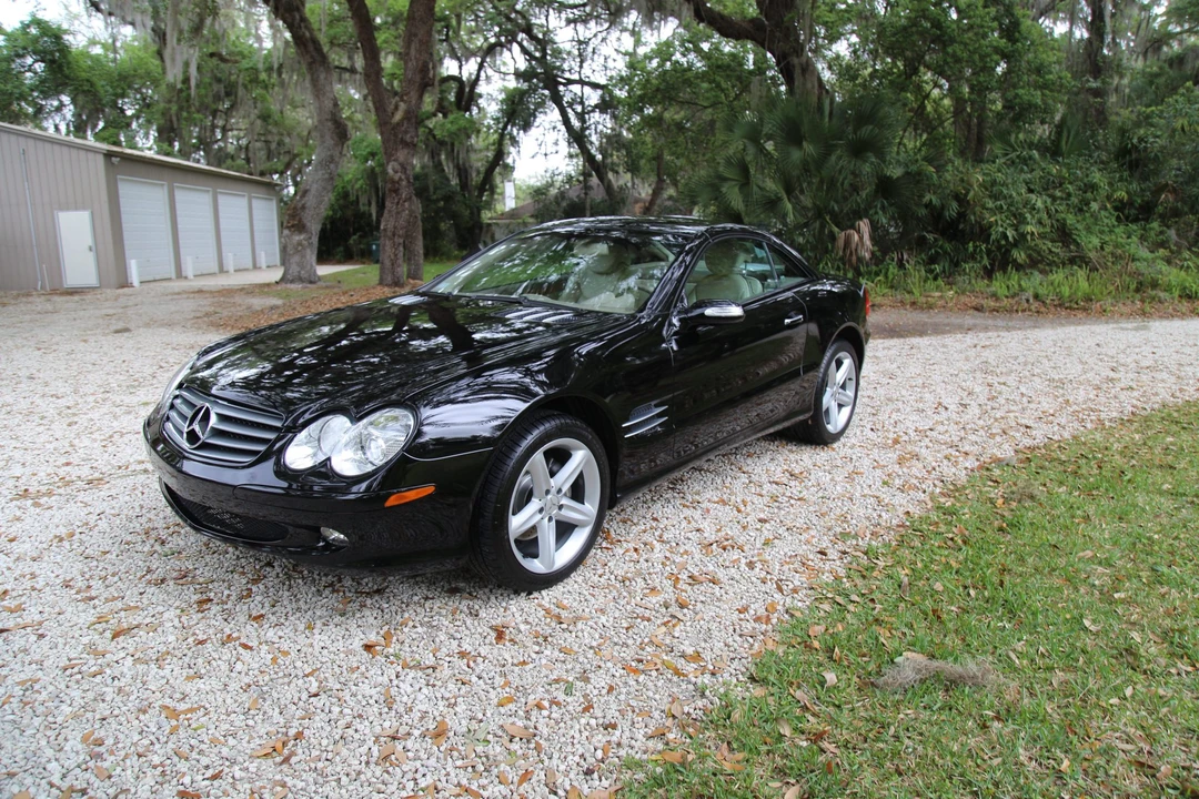 2004 Mercedes-Benz R230 SL-Class - Image 10 of 31