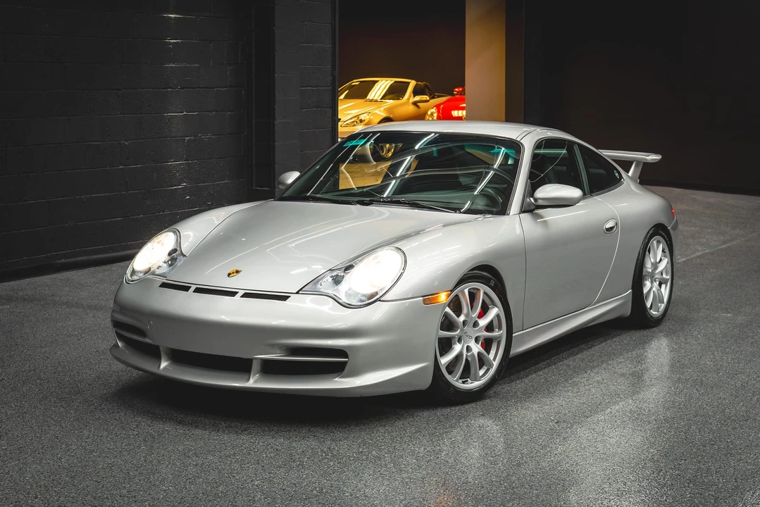 2004 Porsche 996 GT3 - Image 5 of 31