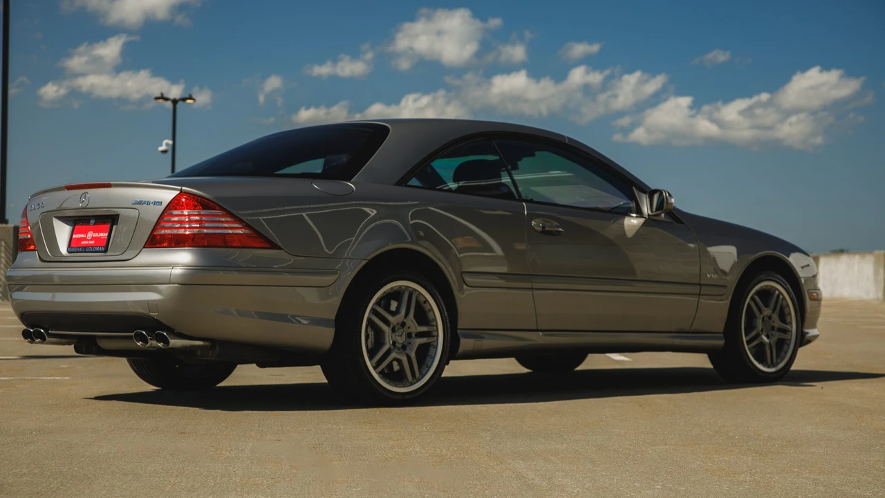 2005 Mercedes-Benz C215 CL 55 & CL 63 & CL 65 AMG - Image 10 of 31