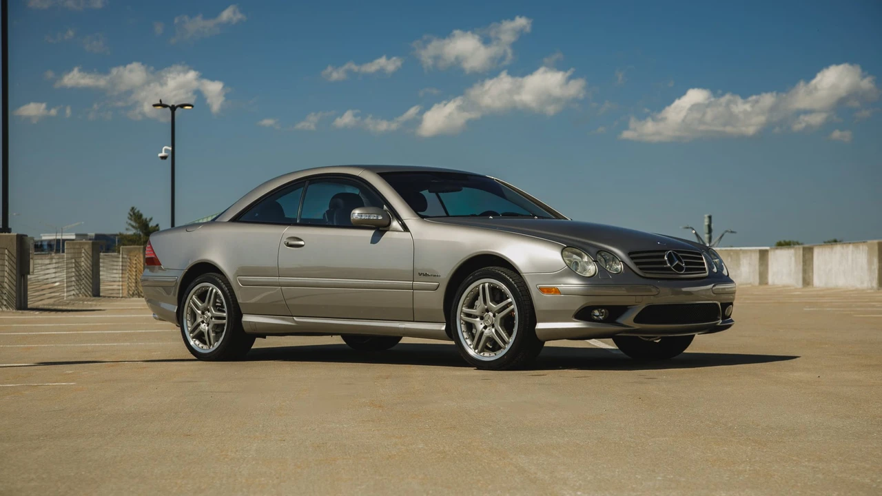 2005 Mercedes-Benz C215 CL 55 & CL 63 & CL 65 AMG - Image 8 of 31