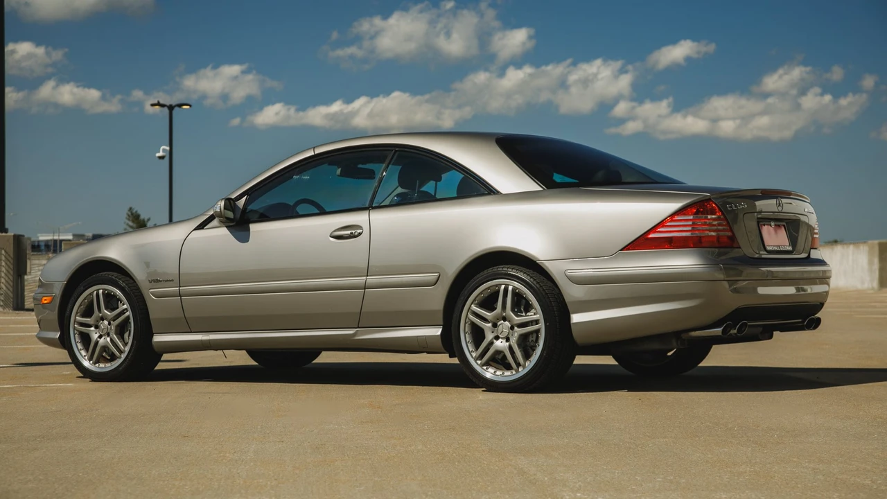 2005 Mercedes-Benz C215 CL 55 & CL 63 & CL 65 AMG - Image 12 of 31