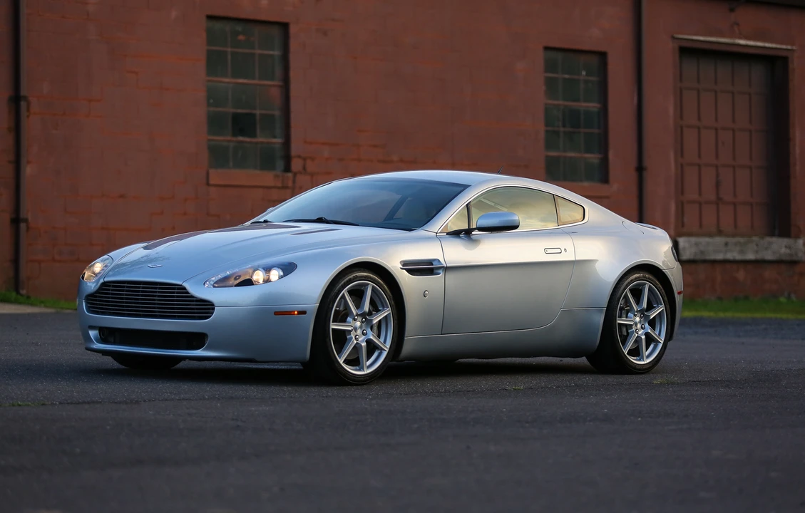 2006 Aston Martin V8 Vantage (2006-2017) - Image 3 of 31