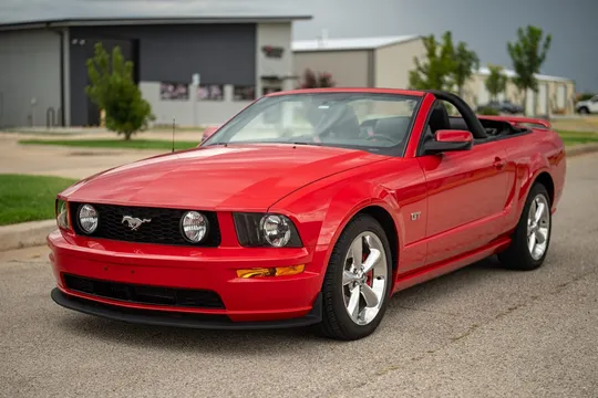 2006 Ford Mustang GT Premium Convertible