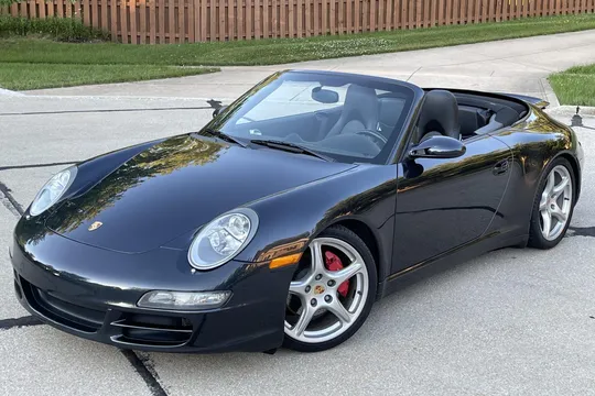 2006 Porsche 911 Carrera 4S Cabriolet