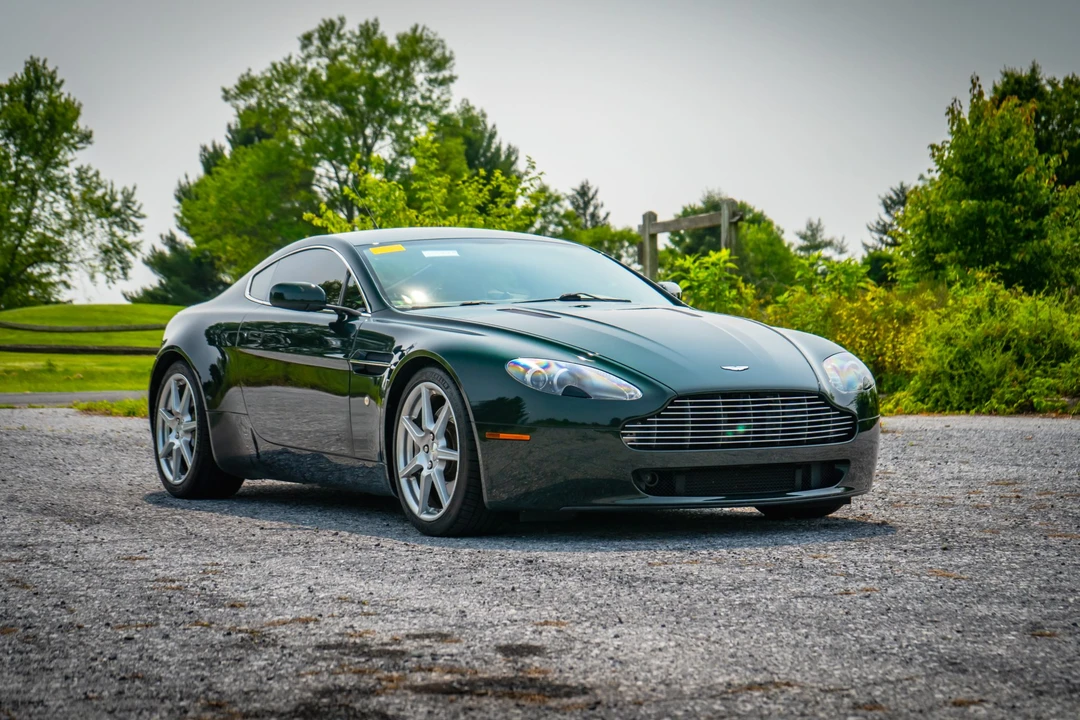 2007 Aston Martin V8 Vantage (2006-2017) - Image 5 of 31