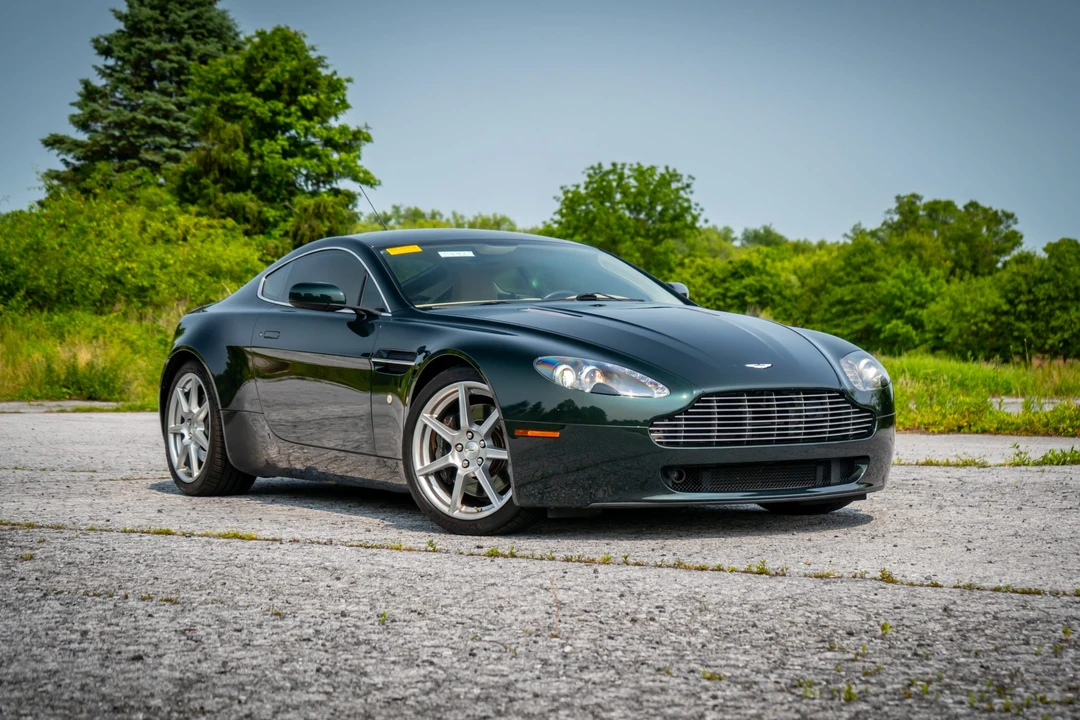 2007 Aston Martin V8 Vantage (2006-2017) - Image 31 of 31