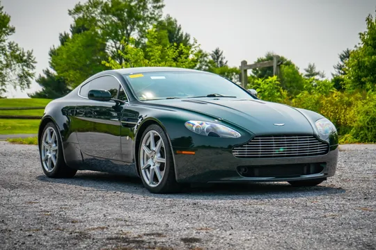 2007 Aston Martin V8 Vantage Coupe