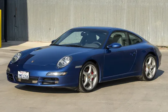 2007 Porsche 911 Carrera S Coupe
