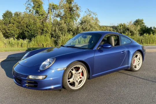2007 Porsche 911 Carrera S Coupe X51