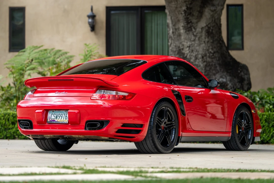 2007 Porsche 997 Turbo - Image 6 of 31