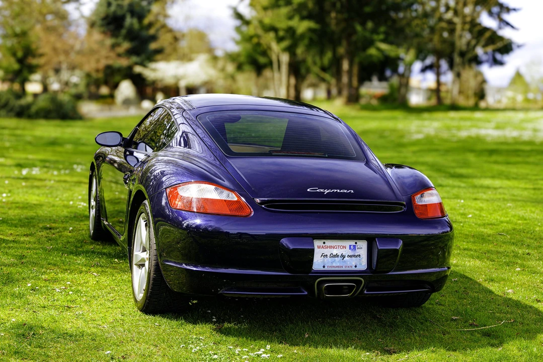 2007 Porsche 987 Cayman - Image 4 of 31