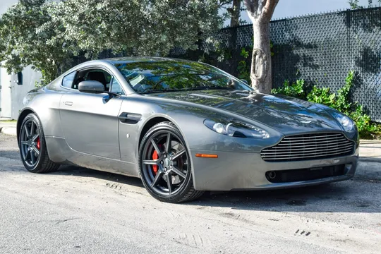 2008 Aston Martin V8 Vantage Coupe 6-Speed