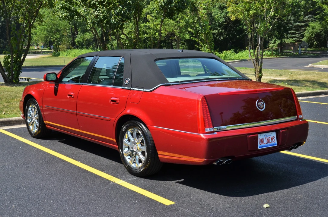 2008 Cadillac DTS - Image 23 of 31