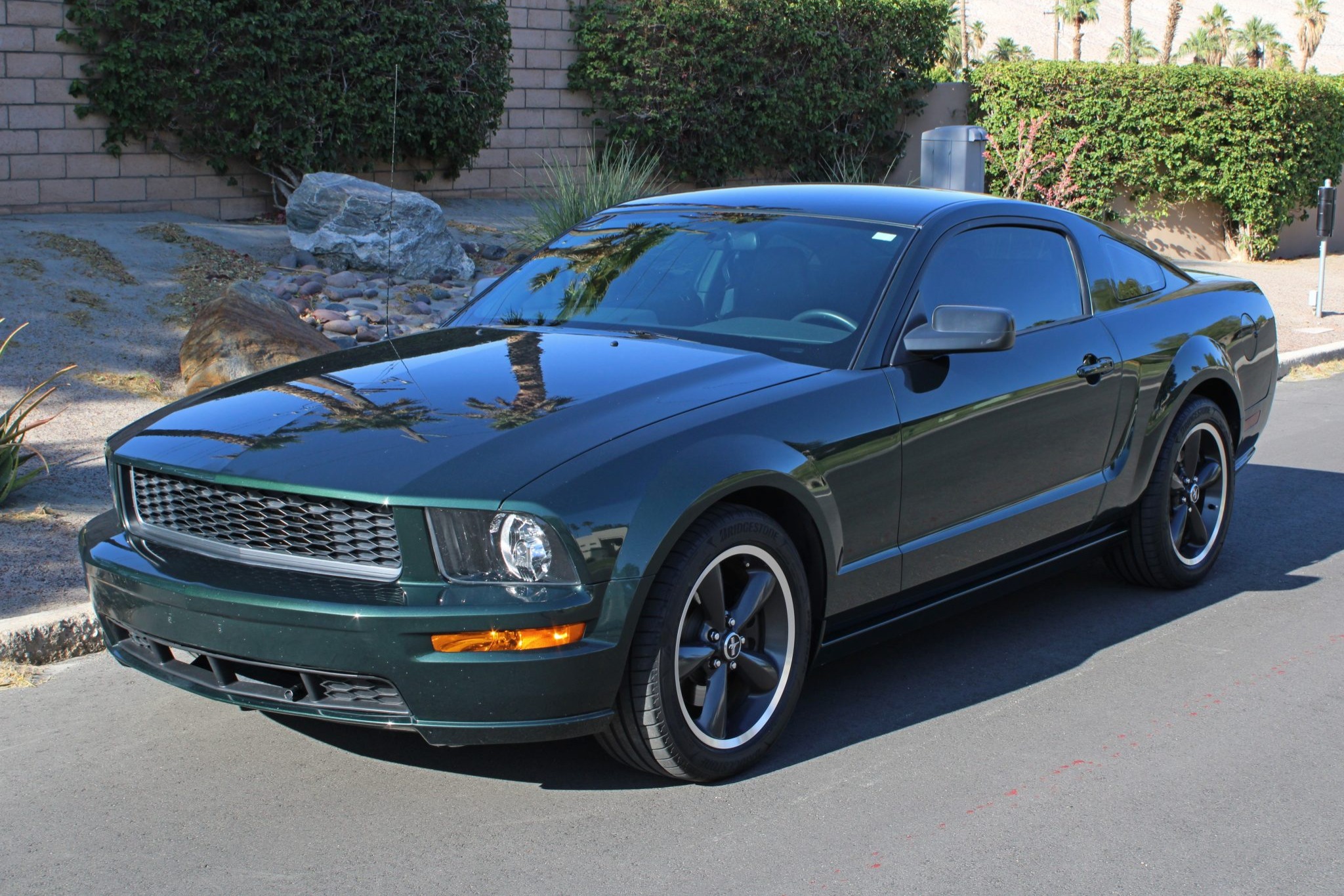 43k-Mile 2008 Ford Mustang Bullitt