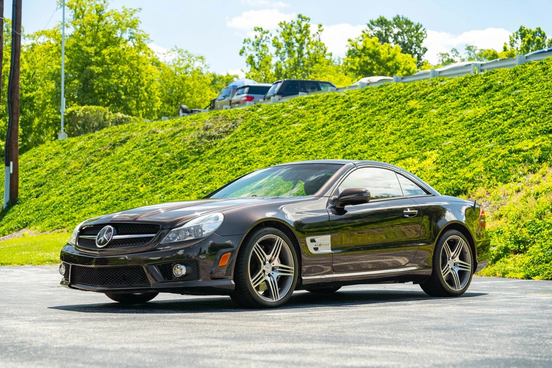 2009 Mercedes-Benz R230 SL 55 & SL 63 & SL 65 AMG - Image 7 of 31