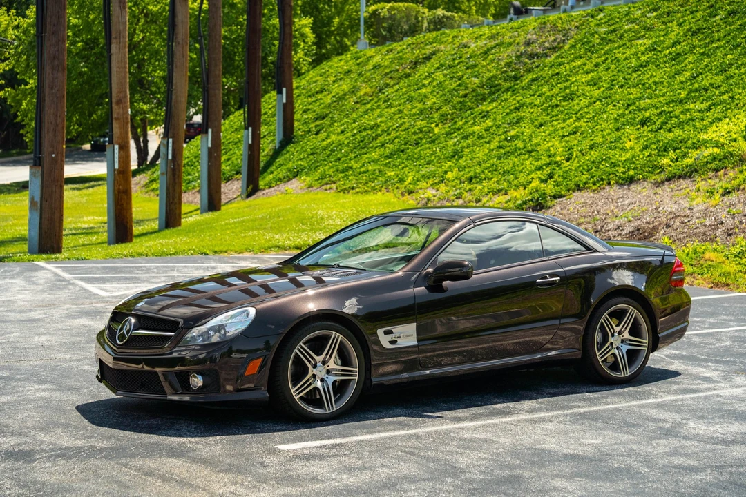 2009 Mercedes-Benz R230 SL 55 & SL 63 & SL 65 AMG - Image 8 of 31