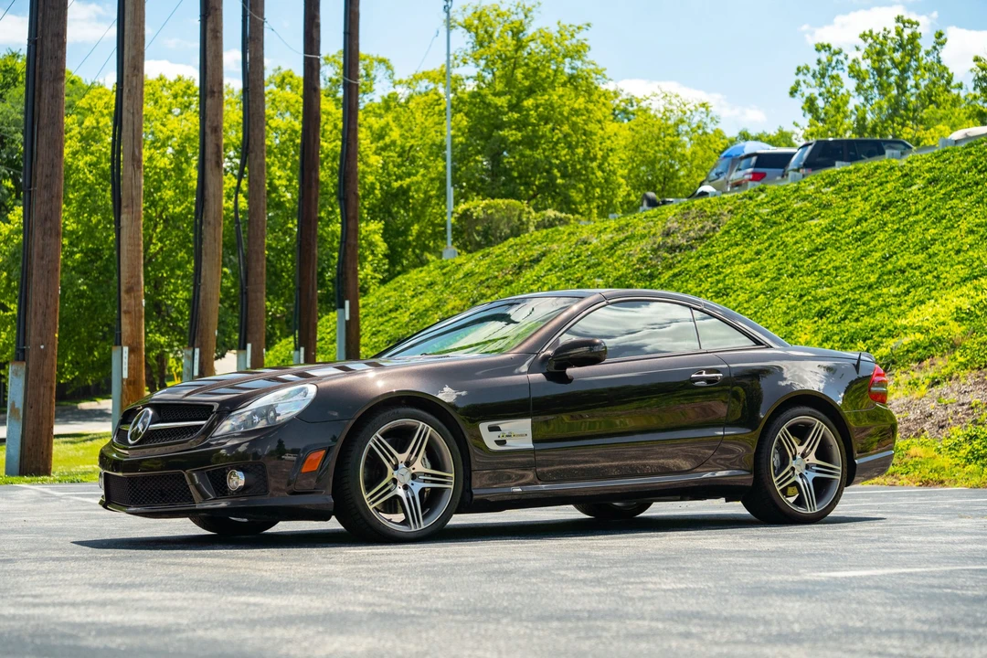 2009 Mercedes-Benz R230 SL 55 & SL 63 & SL 65 AMG - Image 10 of 31