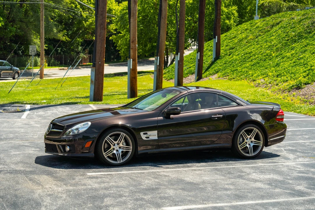 2009 Mercedes-Benz R230 SL 55 & SL 63 & SL 65 AMG - Image 9 of 31