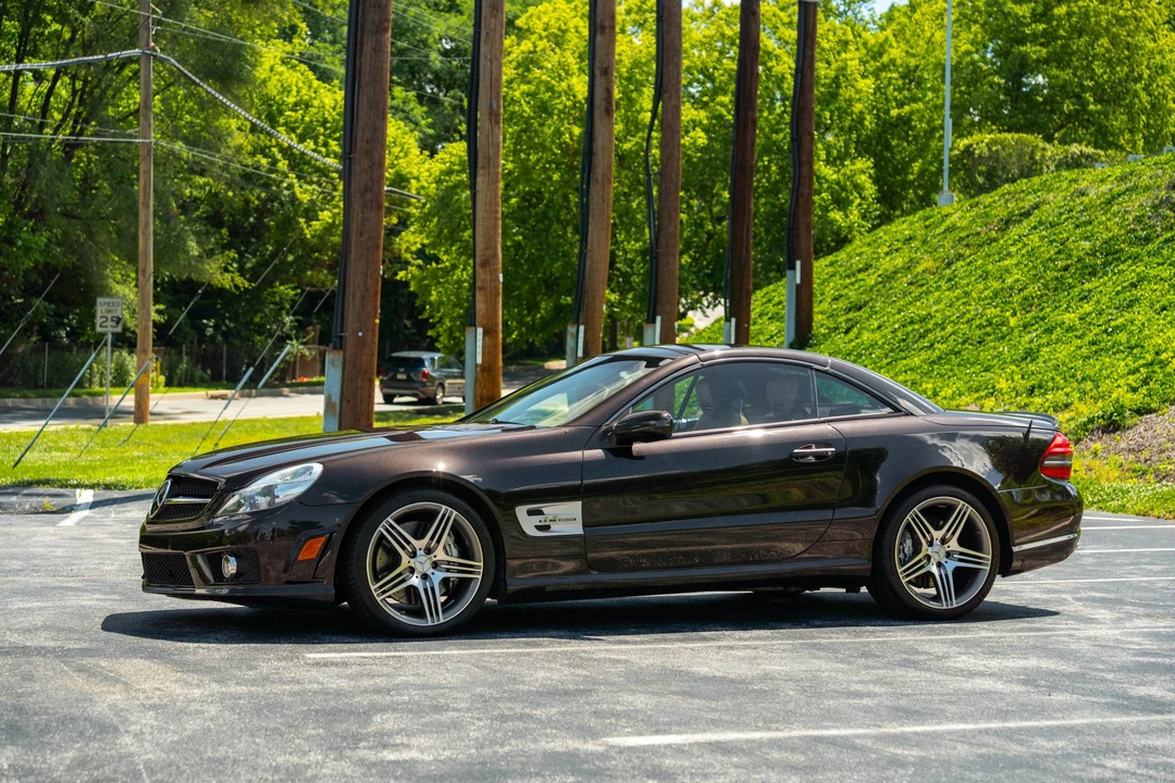 2009 Mercedes-Benz R230 SL 55 & SL 63 & SL 65 AMG - Image 11 of 31