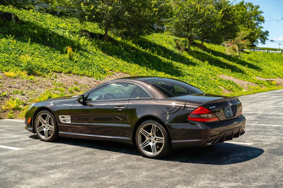 2009 Mercedes-Benz R230 SL 55 & SL 63 & SL 65 AMG - Image 20 of 31