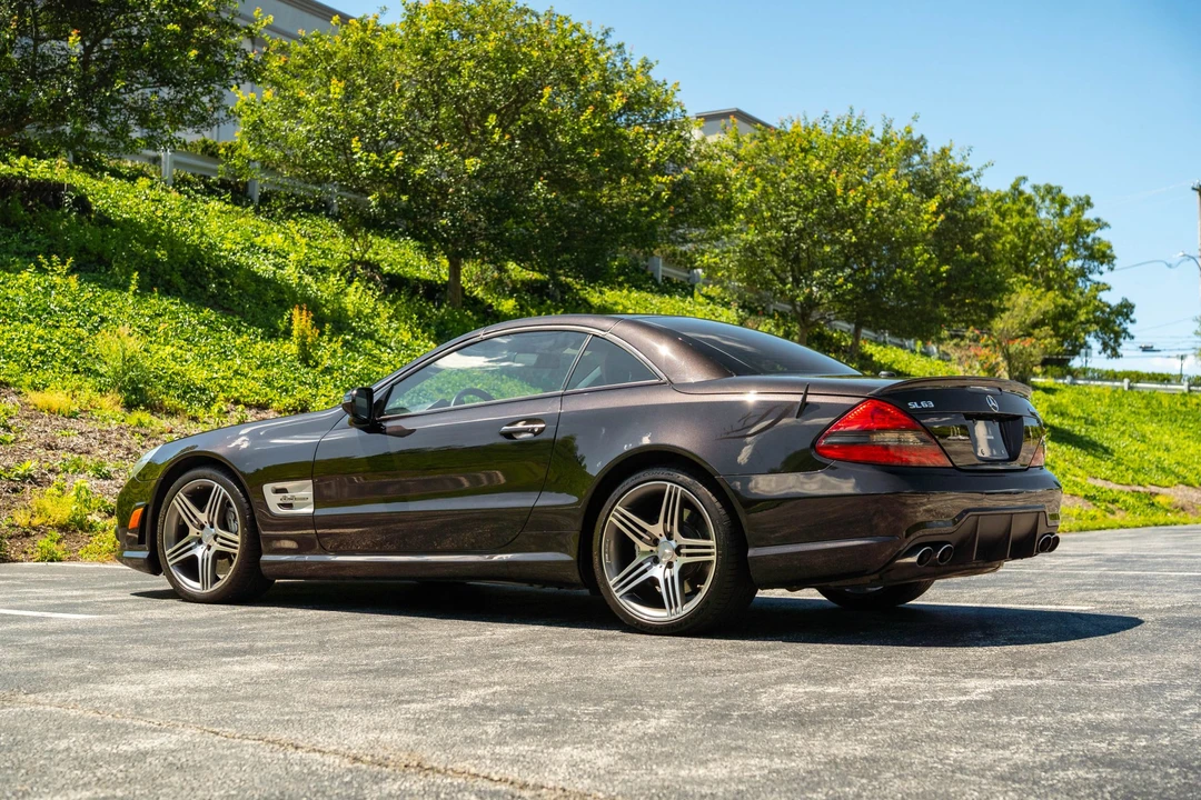 2009 Mercedes-Benz R230 SL 55 & SL 63 & SL 65 AMG - Image 19 of 31