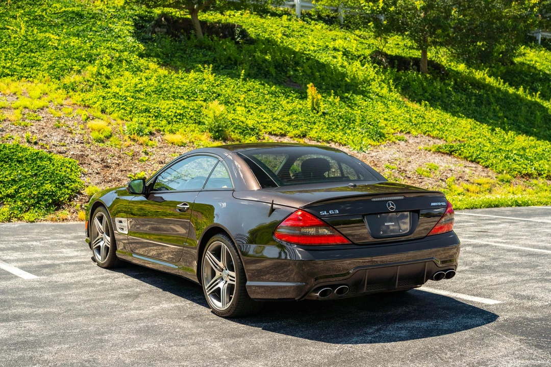 2009 Mercedes-Benz R230 SL 55 & SL 63 & SL 65 AMG - Image 21 of 31