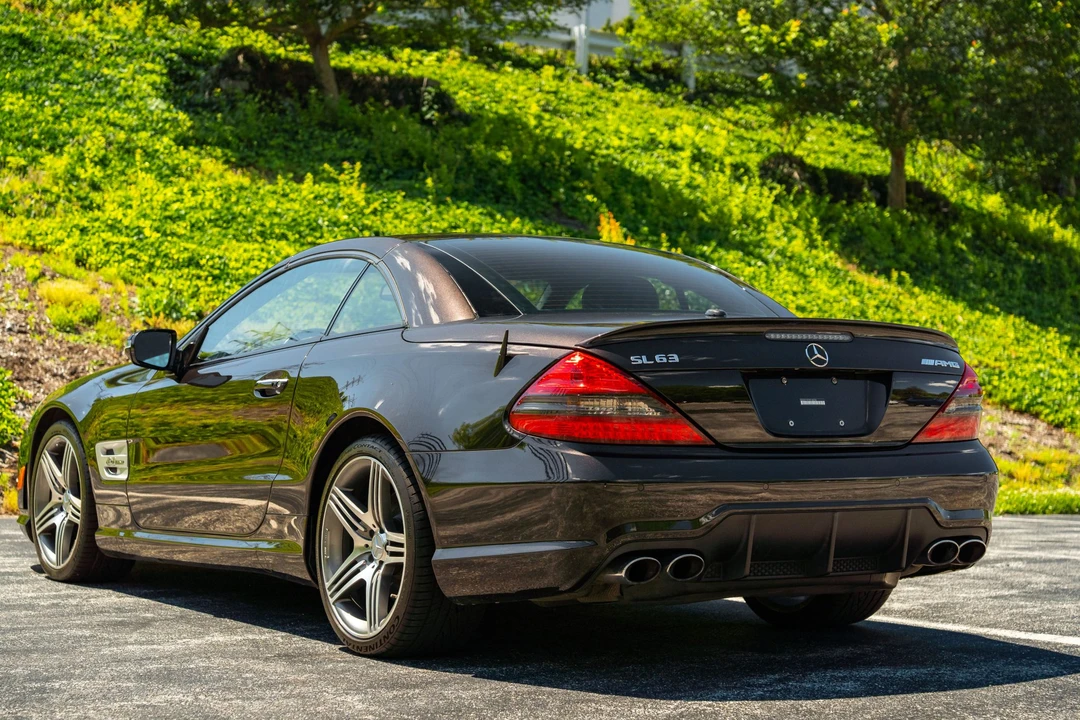 2009 Mercedes-Benz R230 SL 55 & SL 63 & SL 65 AMG - Image 22 of 31
